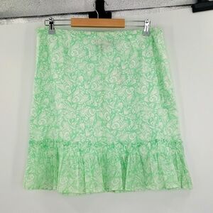 Vineyard Vines Ruffle Skirt